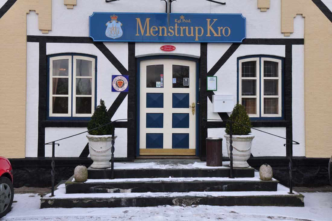 Hotel Menstrup Kro Exteriér fotografie